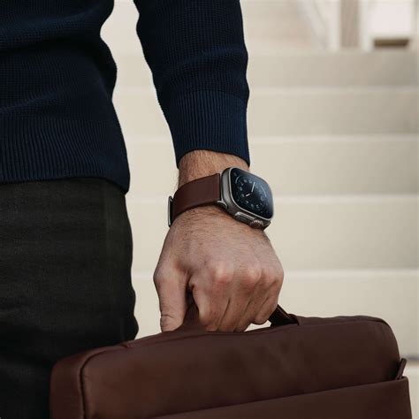 apple ultra watch leather band|apple watch ultra which band.